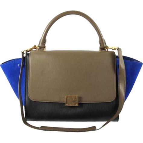 celine frame bag vestiaire|Frame leather handbag Celine Multicolour in Leather .